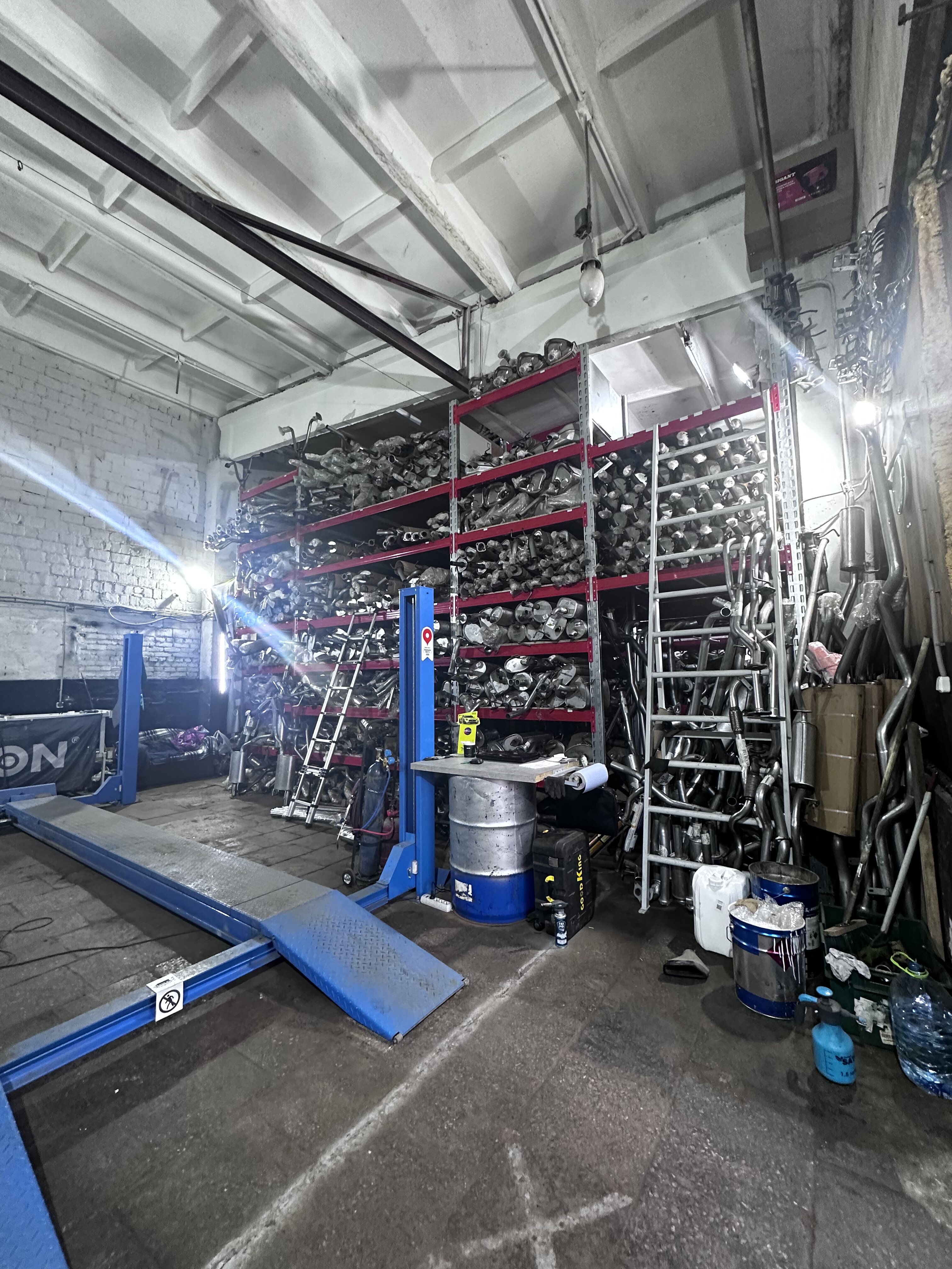 Ремонт глушителей в Москве